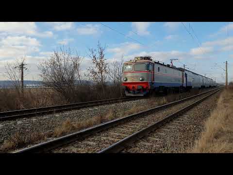 R5401 Mărășești-Iași, EA646, CFR Călători 19.01.2022 [4K]