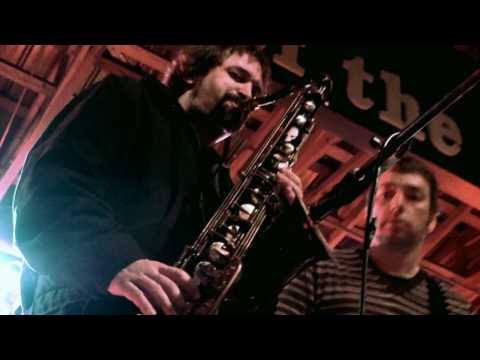 The New Mastersounds LIVE w/ Skerik:  One Note Brown Jam