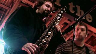 The New Mastersounds LIVE w/ Skerik:  One Note Brown Jam