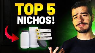 5 MELHORES NICHOS DE SUPLEMENTOS PARA VENDER COMO AFILIADO GRINGA (Ouro Puro!)