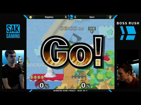 TSL 127 - Winners Semi-Finals - Napkins (Peach) vs Gem (Marth)
