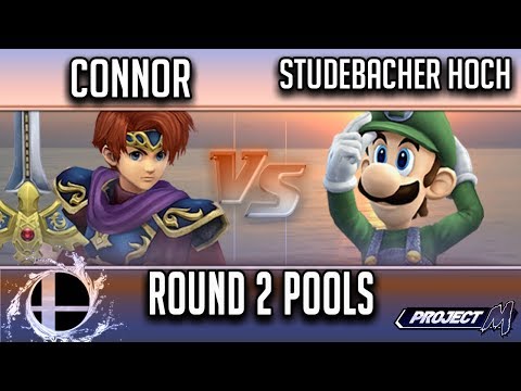 Connor (Roy) vs TLOC | Studebacher Hoch (luigi) - Smash 'N' Splash 4 PM Round 2 Pools