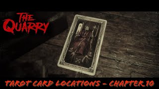 Tarot Card Locations - Chapter 10 - The Quarry