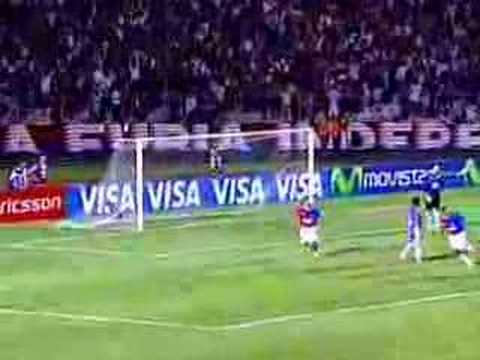Paraná Clube 2 x 0 Real Potosí - Libertadores 2007
