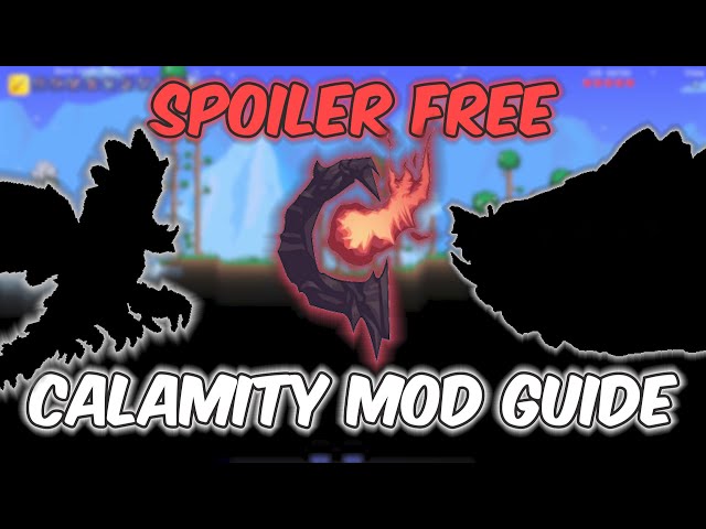 Calamity Mod All Mini Bosses + Guide 