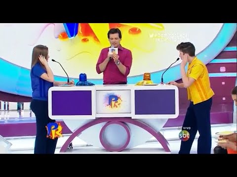 Passa ou Repassa (2015) - Janu, Flávia, Geraldo e Lúcia x Samuca, Érica, JP e Laura (Chiquititas)