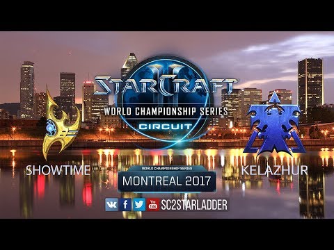 2017 WCS Montreal Ro16: ShoWTimE (P) vs Kelazhur (T)