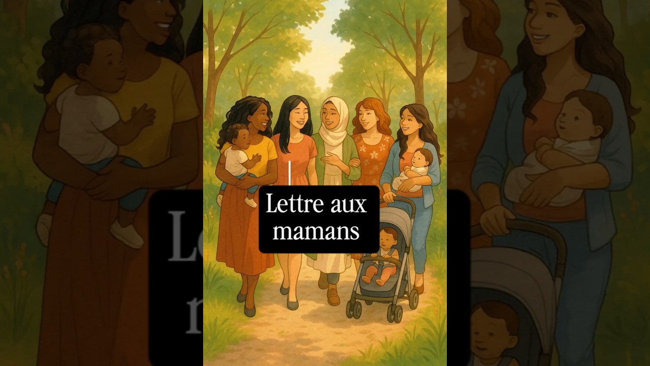 Lettre à toutes les mamans : courage et force  #famille #maman #motivation #enfants