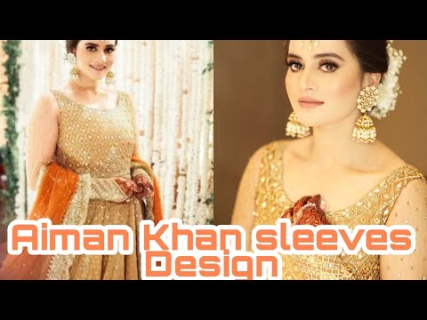Aimen Muneeb Sleeves design 2022