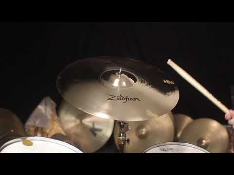 Zildjian 21" A Sweet Ride Brilliant - 2432g