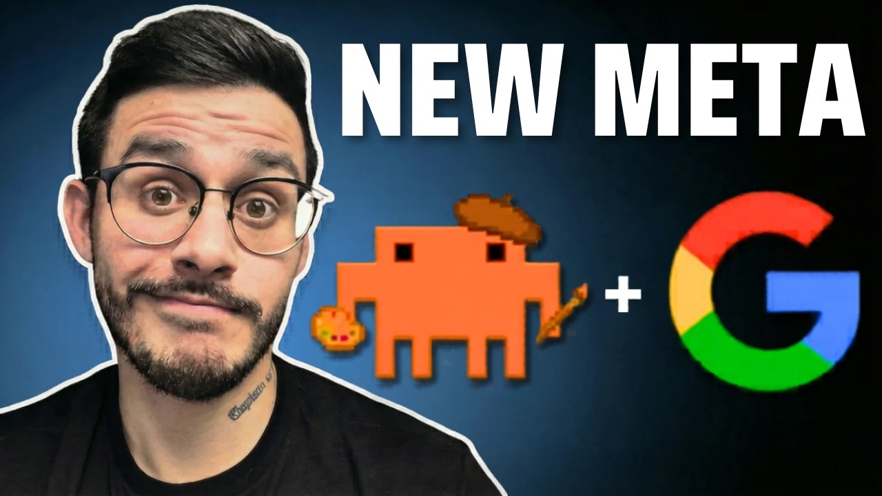 Claude Code + Google Stitch (Build a Site in 30 Min)