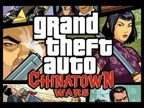 Grand Theft Auto : Chinatown Wars Nintendo DS