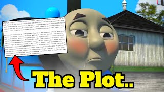 Marc Forster's Thomas & Friends MOVIE PLOT..