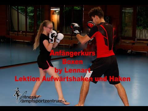Anfängerkurs Boxen - Aufwärtshaken und Haken - by Lennart 2020
