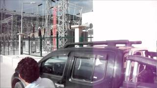 preview picture of video 'Yenidere Trafo Merkezi 33/154kV 2x50 MVA Trafolar devreye alınıyor.'