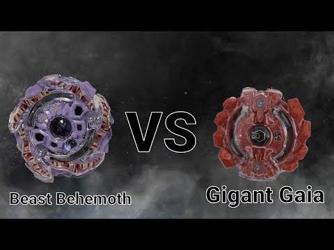 Gigant Gaia.Q.F Vs Beast Behemoth.H.H