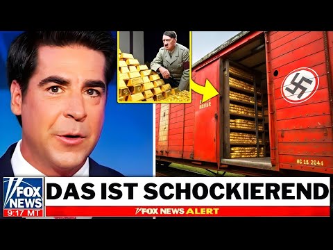 Experten haben ENDLICH den Nazi-Goldzug gefunden. Sie werden blass, als sie hineinschauen und ...
