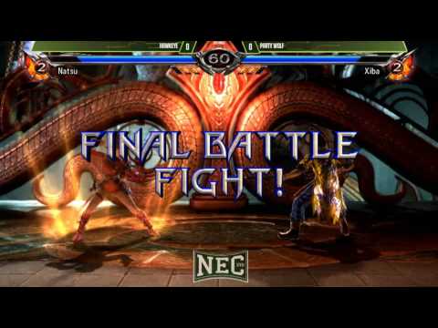 NEC 17 SCV Pools Hawkeye vs Party Wolf