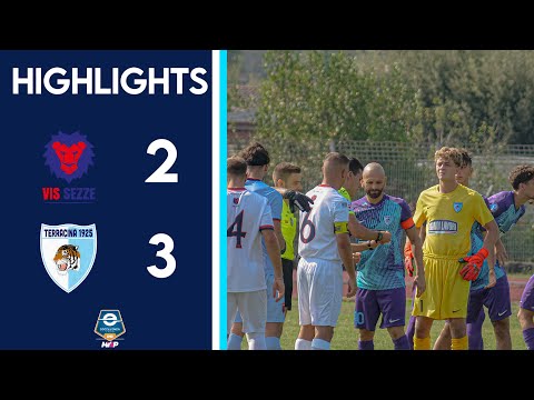 5ª giornata | Vis Sezze-Terracina 2-3 gli highlights