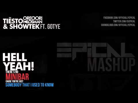 Tiësto & Gregori Klosman (Feat. Showtek & Gotye)  - Hell Yeah! There's No Minibar (DROPWIZZ MASHUP)
