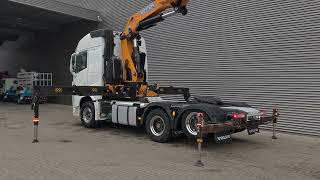 Tracteur routier Volvo FH 540 6x2 Bougie Effer 395/8S à vendre - Image 4 | Autoline TD Tracteur routier Volvo FH 540 6x2 Bougie Effer 395/8S | Image 4 - Autoline
