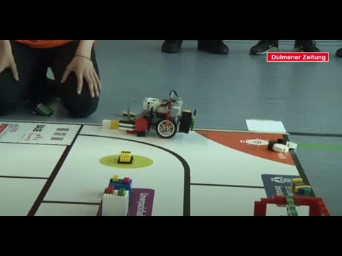 Roboterwettbewerb in der Peter-Pan-Schule