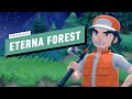 Pokemon Brilliant Diamond Shining Pearl Walkthrough Part 8 - Eterna Forest