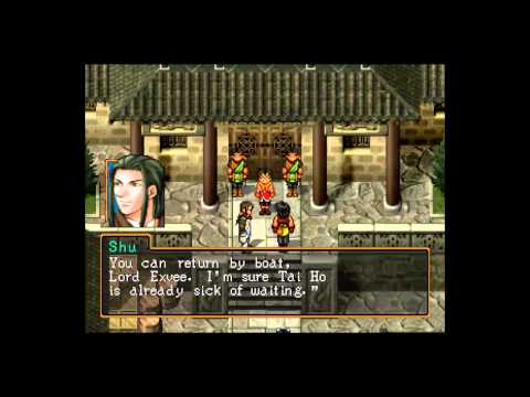 Suikoden 2- 42 - Two River Arc: Resolve and Best Quote XD