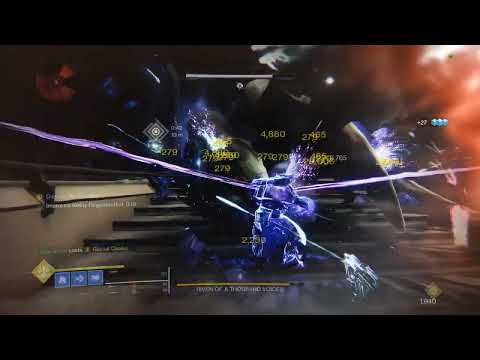 Season of the Seraph Riven Damage (Behemoth + Weakened Clear)