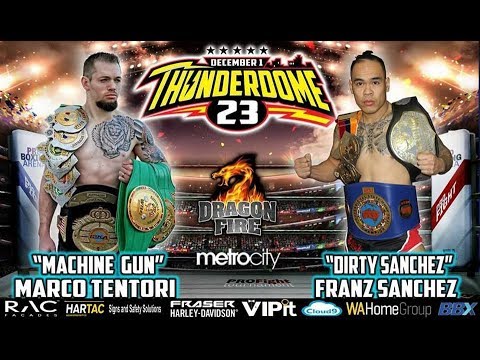 Marco Tentori vs Franz Sanchez