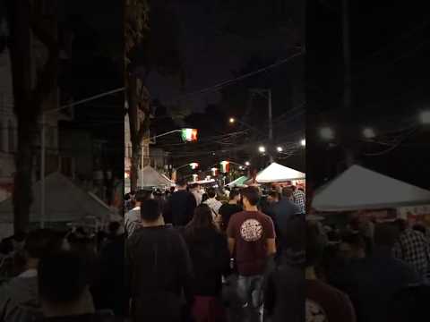 Festa da Achiropita no Bixiga