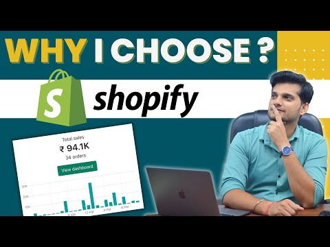 Why Choose Shopify For E-commerce Store?