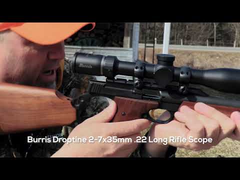 Burris Droptine Riflescopes - OpticsPlanet.com Product in Focus