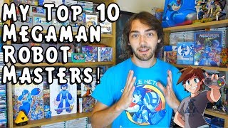 Top 10 Mega Man Robot Masters