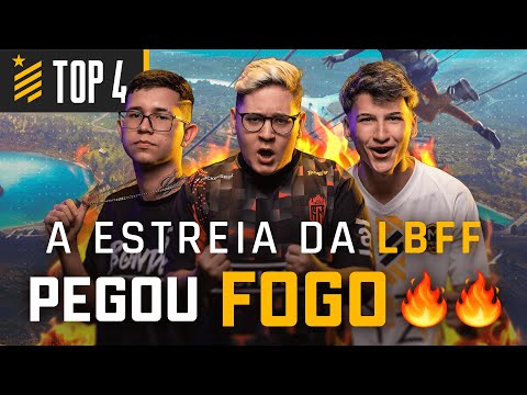 BONDE LÍDER E META GAMING AMASSANDO GERAL | TOP 4 JOGADAS LBFF 6 | FREE FIRE