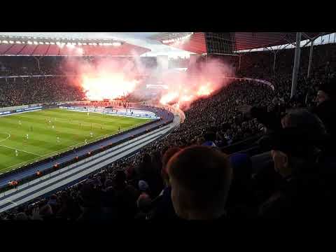 Union Berlin Rastet aus im Stadt Derby