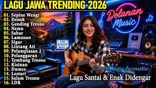 Download lagu Lestari, Lamunan - Trending 2026 Javanese Song - Newest Acoustic Cover, Relaxing Song to Listen To mp3