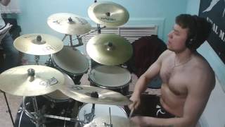 Putrefied Cadaver - Machine Gun Burst Prayer (Drums)