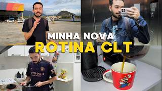 Minha nova rotina trabalhando como CLT no RJ 🛠️