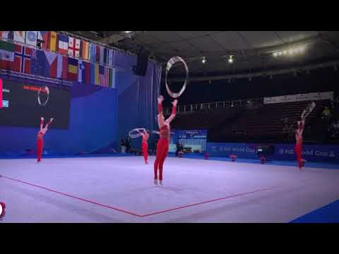 Group Team Ukraine 5 Hoops Qual 34,800 - World Cup Athens 2023