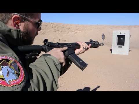 SHOT Show 2014 - Media Day At The Range
