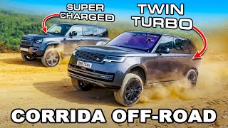 Um Range Rover consegue vencer um Defender no OFF-ROAD!?