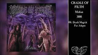 CRADLE OF FILTH - Midian (((Full Album))