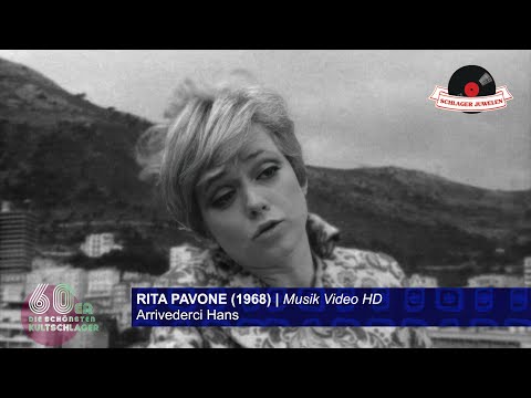 Rita Pavone - Arrivederci Hans (1968) Musik Video HD