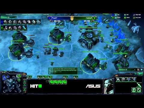 ASUS NSL2 LAN - PredY vs HelteR - map 3