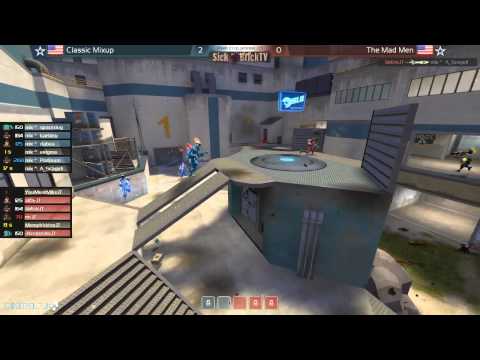 SickBrickTV - ESEA S14: Game Of The Week #1. Classic Mixup vs Mad Men