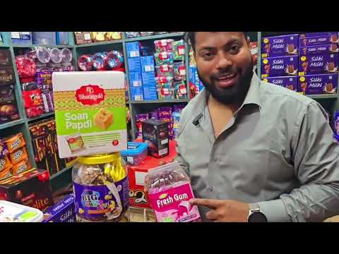 PATNA WHOLESALE CHOCOLATE MARKET || Starting from ₹ 10 | wholesale market| DAIRYMILK |#chocolate