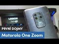 Mobilný telefón Motorola One Zoom 4GB/128GB Dual SIM