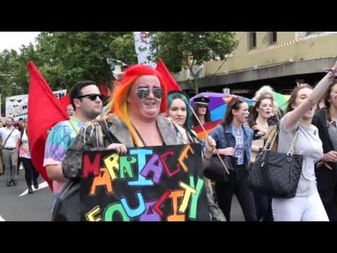 Sydneysiders march for marriage equality