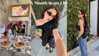 A month at home in Los Angeles